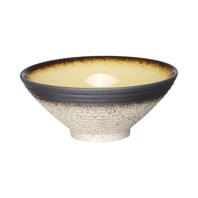 Topaz conical bowl, 225x(H)90mm