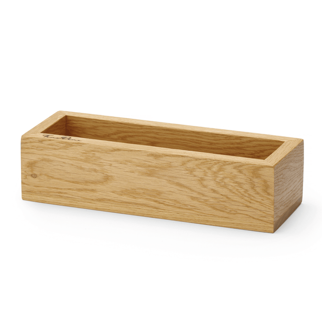 Madeira cutlery box