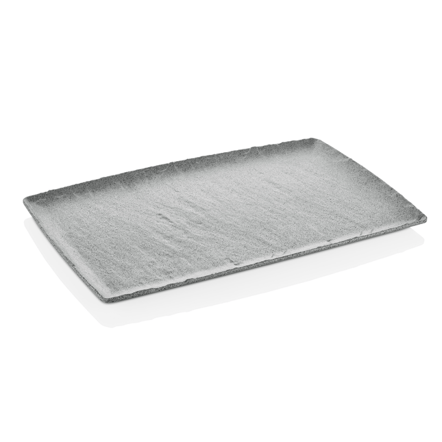 Polaris Platter grey granite GN 1/2 265x325mm