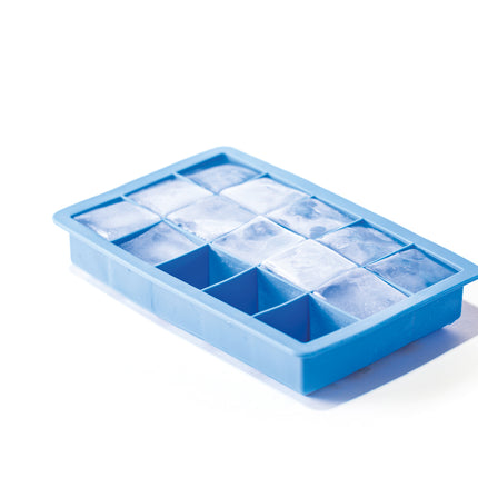 Silicon ice cube makers, 15 cavities, 15x kostka 3x3x3 cm