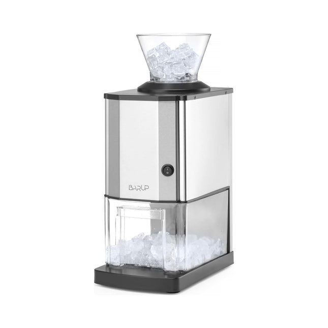 Stainless steel housing ice crusher, 220V, 50/60Hz, 60-80W