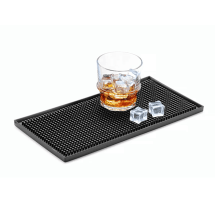 Rubber bartender mat, 300x150x(H)10mm