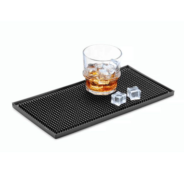 Rubber bartender mat, 300x150x(H)10mm