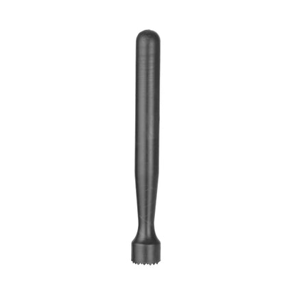 Muddler, Bar up, profiled, grid, Black, o34x207mm