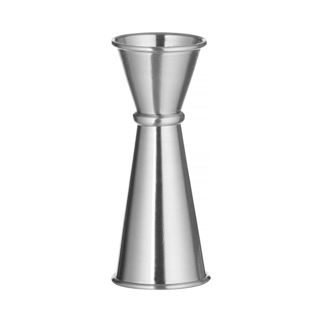 Jigger with ring, Bar up, 0,06L, Black, o70x(H)75mm