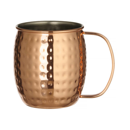 Mugs copper plated, Bar up, Mule mug, 0,5L, Copper, o97x(H)100mm