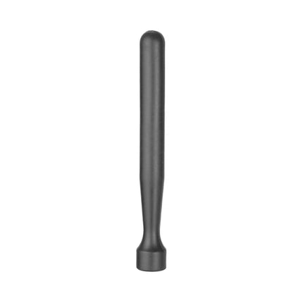 Muddler, Bar up, smooth, Black, o34x207mm