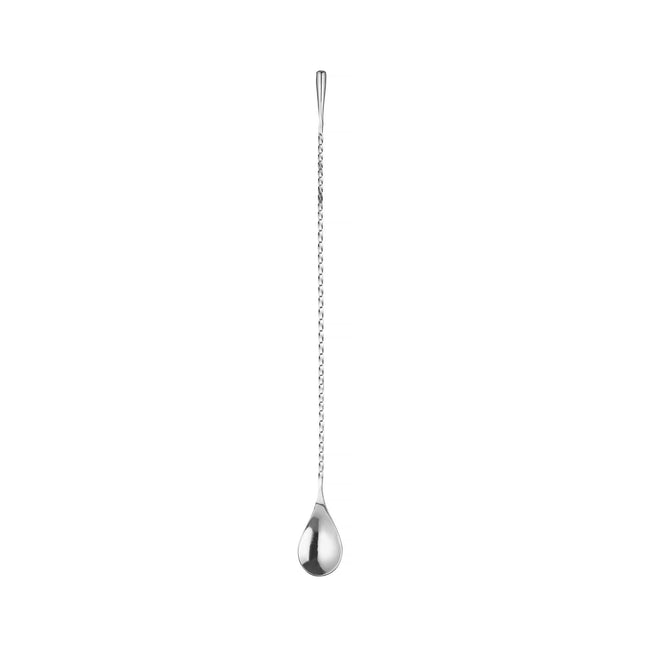 Bar spoon twisted, Bar up, (L)380mm