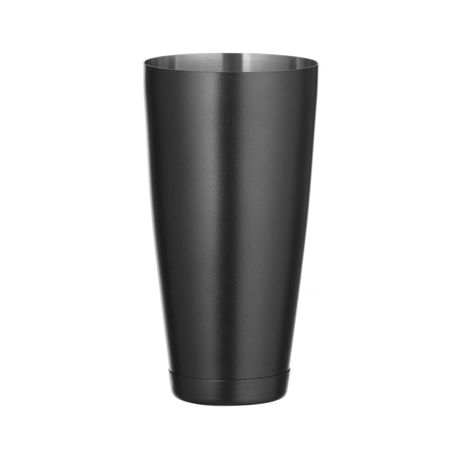 Boston shaker black, Bar up, 0,8L, Black, ox(H)mm