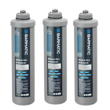 Cartridges for filters 9.0