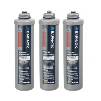 Cartridges for universal filter HoReCa