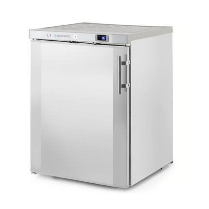 Mistral under-counter bar refrigerator 200l, 598x679x(H)838mm