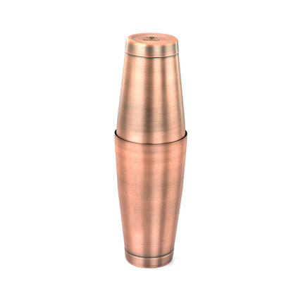 Cocktail Shaker/Tin Set, Antique Copper