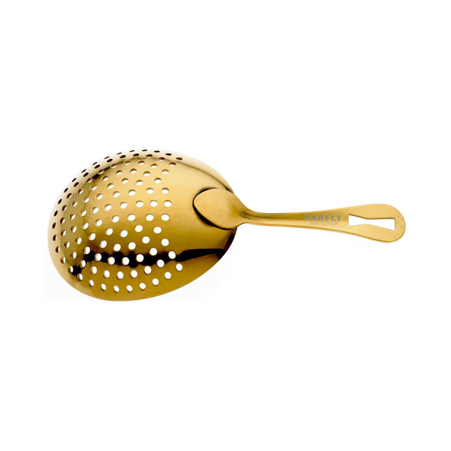 Julep Strainer, Gold plated, 165mm