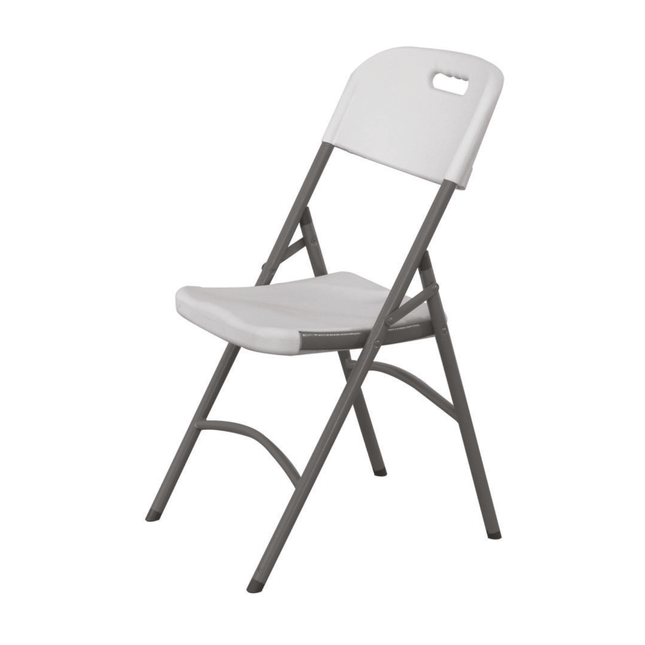 Catering white chair, 540x440x(H)840mm, max 175 kg, Amerbox