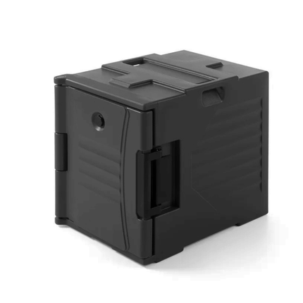 Front loader heat insulation box 2xGN1/1 200 , 477x680x(H)590mm