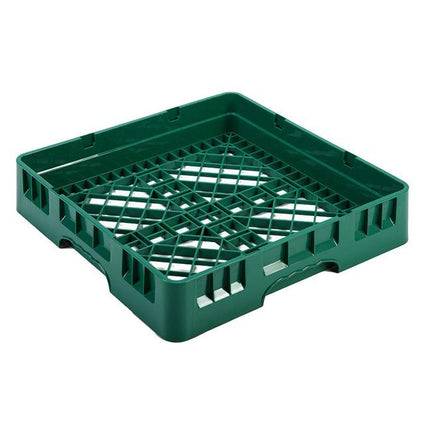 Base rack green, 500x500x(H)100mm, Max. glass height 70mm