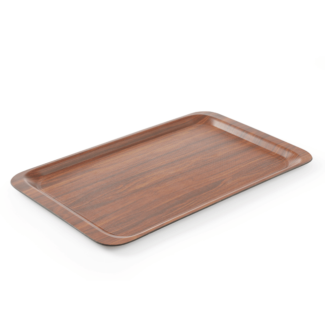 Montana Non-slip Surface Tray, walnut, 325 x 530mm