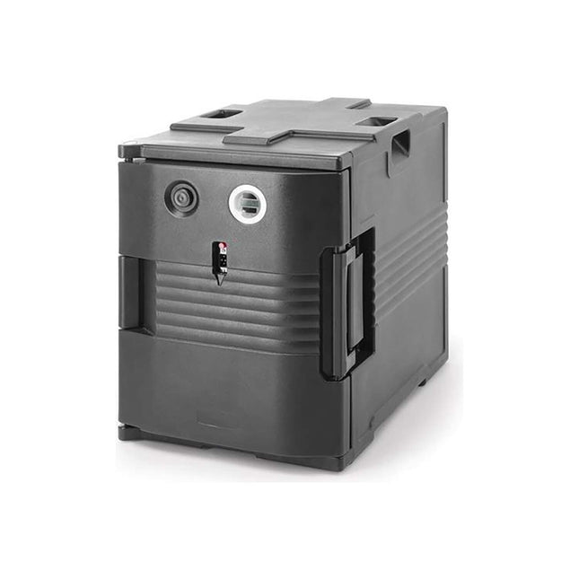 Front loader electric thermocontainer, 477x680x(H)620mm