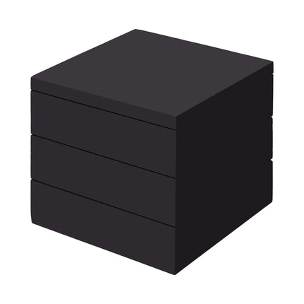 Madeira Black buffet base 175x175 mm