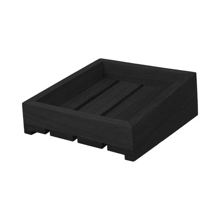 Madeira Black inclined box GN 1/2