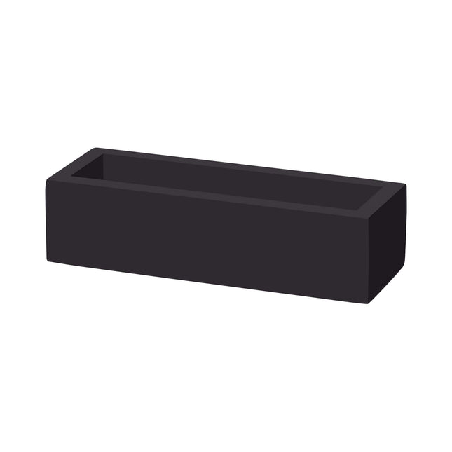Madeira Black cutlery box 275x100x70 mm