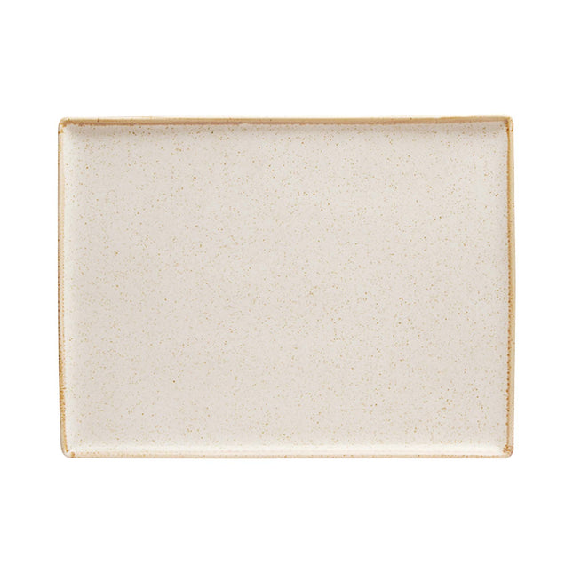 Sand rectangular tray, 350x260mm
