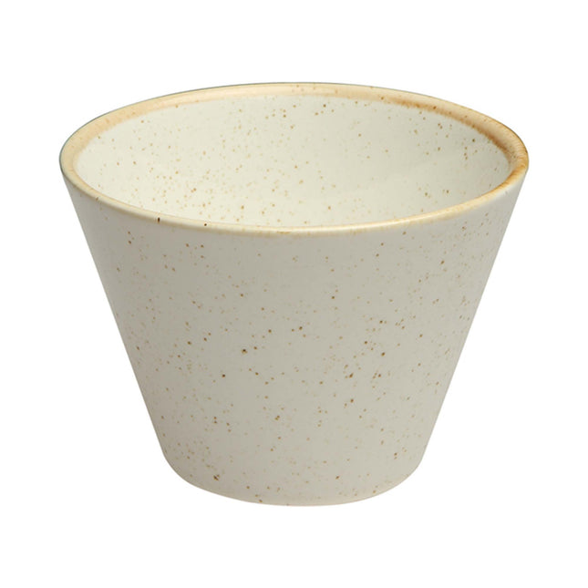 Sand conical bowl, 120mm