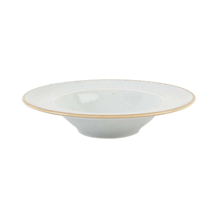 Ashen pasta plate, 300mm