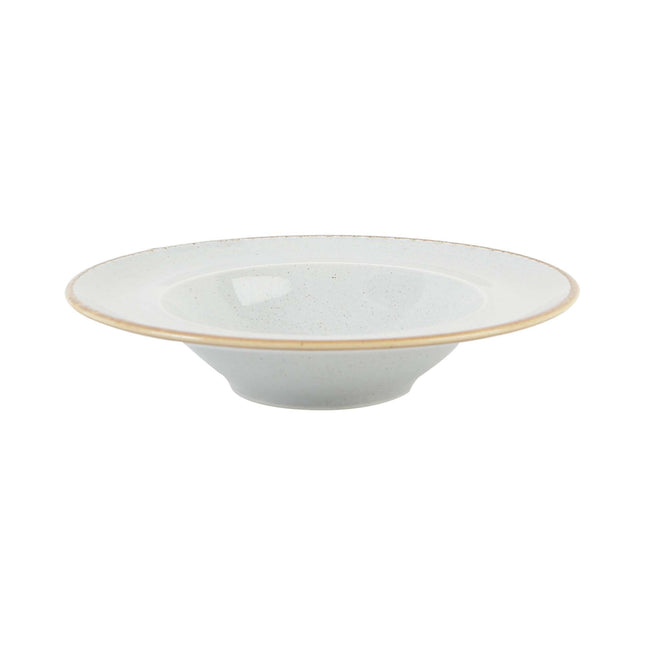 Ashen pasta plate, 300mm