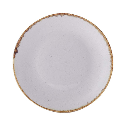 Ashen flat plate, 300mm