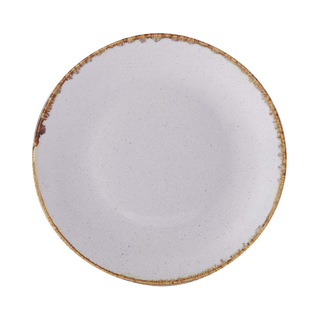 Ashen flat plate, 300mm