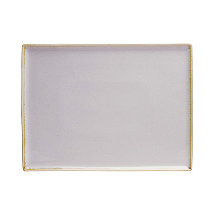 Ashen rectangular tray, 350x260mm