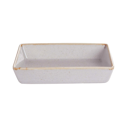 Ashen dish, 160x110mm