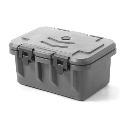 Top loader heat insulation box GN1/1 200 , 630x440x(H)305mm