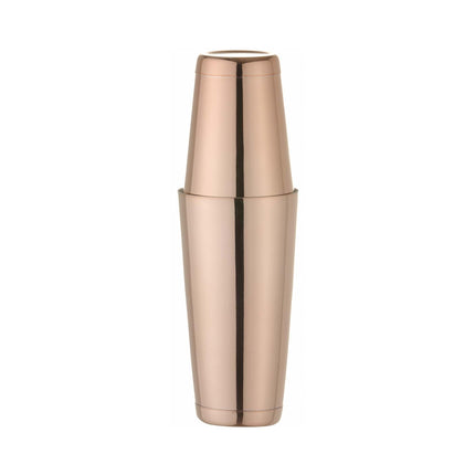 Boston shaker, Bar up, 0,8L, Copper, ø90mm