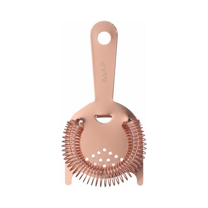 Hawthorne strainer, Bar up, Copper, 160x75x(H)15mm