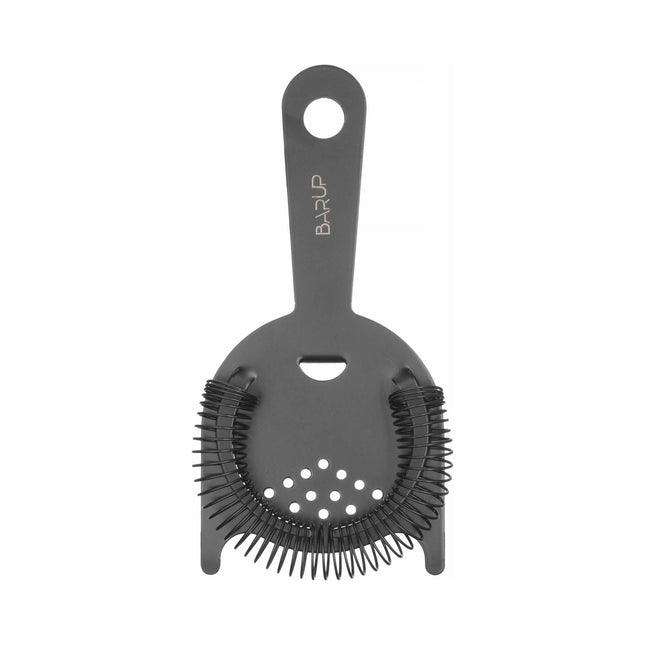 Hawthorne strainer, Bar up, Black, 160x75x(H)15mm
