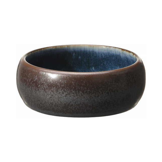 Goro Brown Blue Bowl 140mm