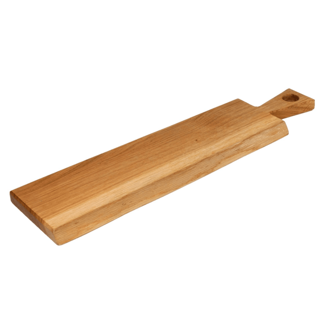 Madeira Tapas Board Natural Oak 530x120x22mm