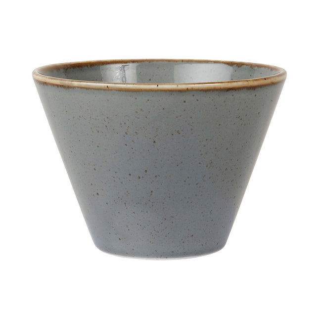 Stone conical bowl, 120mm