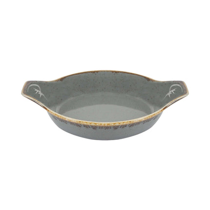 Stone baking dish, 220mm