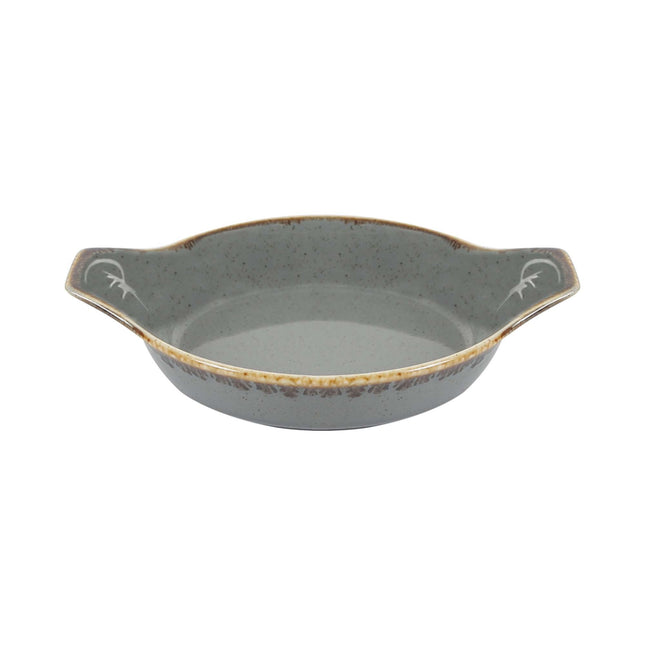 Stone baking dish, 220mm