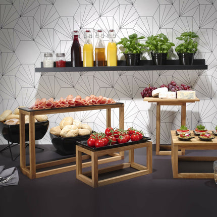 Madeira Black Teakstand 980/830 mm