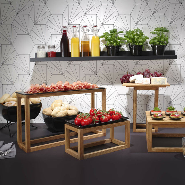 Madeira Black Teakstand 980/830 mm