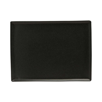 Coal rectangular tray, 350x260mm