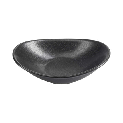 Coal mini oval dish, 110mm