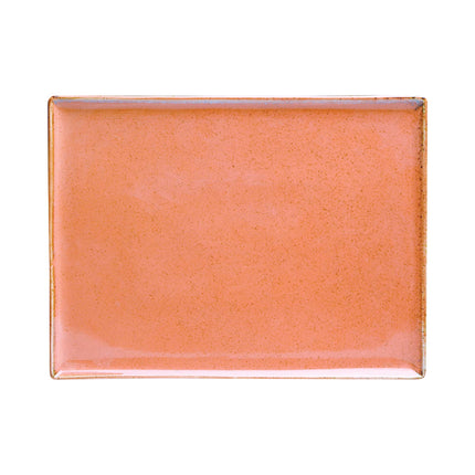 Porland amber rectangular tray measuring 350x260mm, made of durable material, ideal for serving or display.
