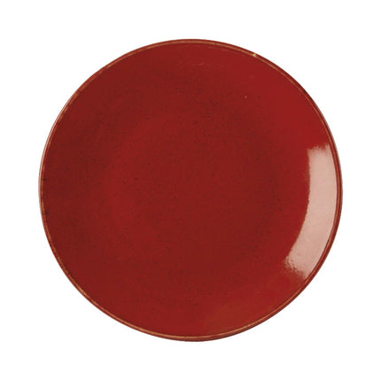 Magma plate, 300mm