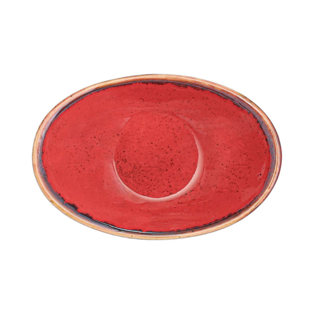 Magma oval mini dish, 110mm